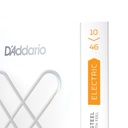 D'Addario XS Nickel Coated Electric Guitar Strings, 10-46 Regular Light, XSE1046