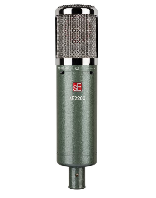 sE Electronics sE2200 Vintage Edition Large Diaphragm Cardioid Condenser