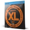 D'Addario XL Nickel Bass Strings, 50-105 Medium, Long Scale, EXL160