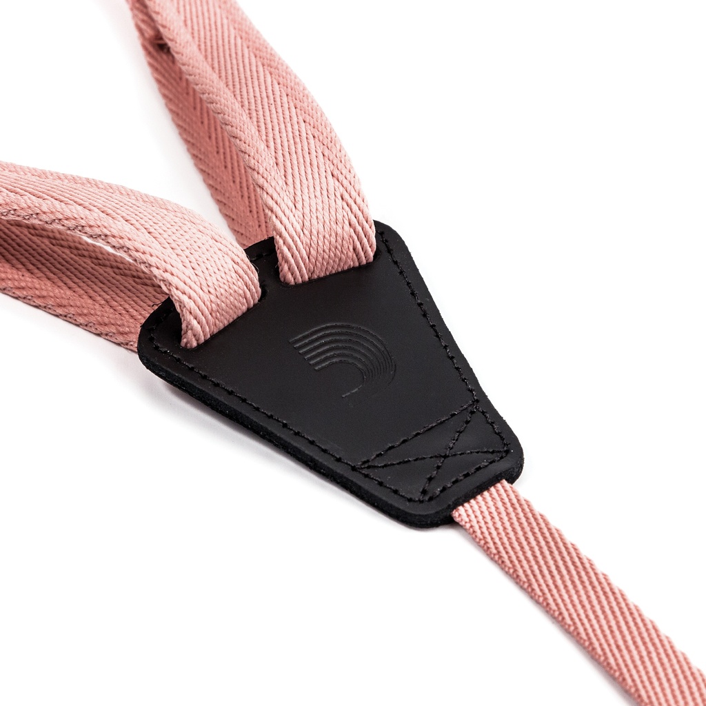 D'Addario Eco-Comfort Ukulele Strap, Coral