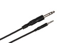 Hosa CMS-110 Stereo Interconnect 3.5mm TRS to 1/4" TRS. 10'