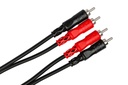 Hosa CRA-202 Stereo Interconnect Dual RCA. 2m