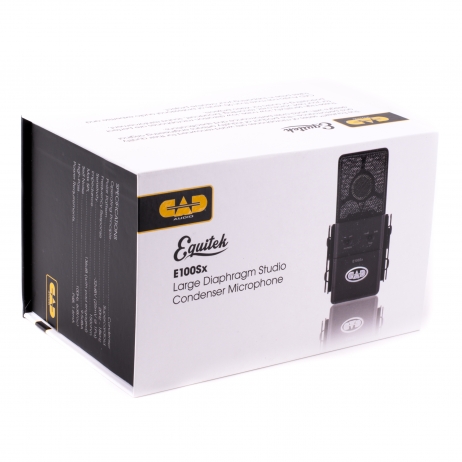 CAD E100Sx Large Diaphragm Supercardioid Condenser Microphone