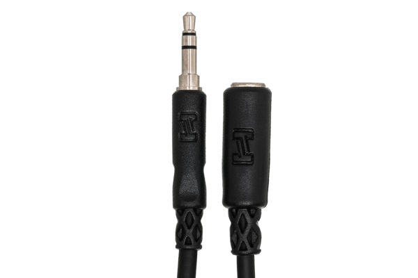 Hosa MHE-125 Headphone Extension Cable 3.5mm TRS to Same. 25'