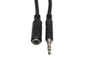 Hosa MHE-125 Headphone Extension Cable 3.5mm TRS to Same. 25'