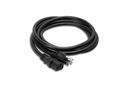 Hosa PWC-408 Power Cord IEC C13 to NEMA 5-15P. 8'