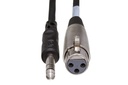 Hosa STX-105F Balanced Interconnect XLR3F to 1/4" TRS. 5'