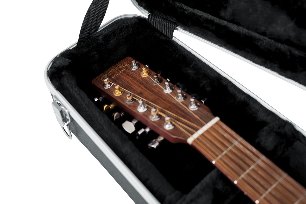 Gator Deluxe Molded Case for 12-string Dreadnaught Guitar