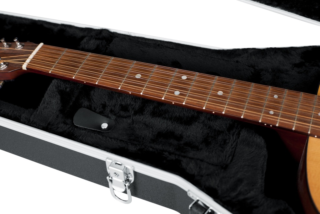 Gator Deluxe Molded Case for 12-string Dreadnaught Guitar