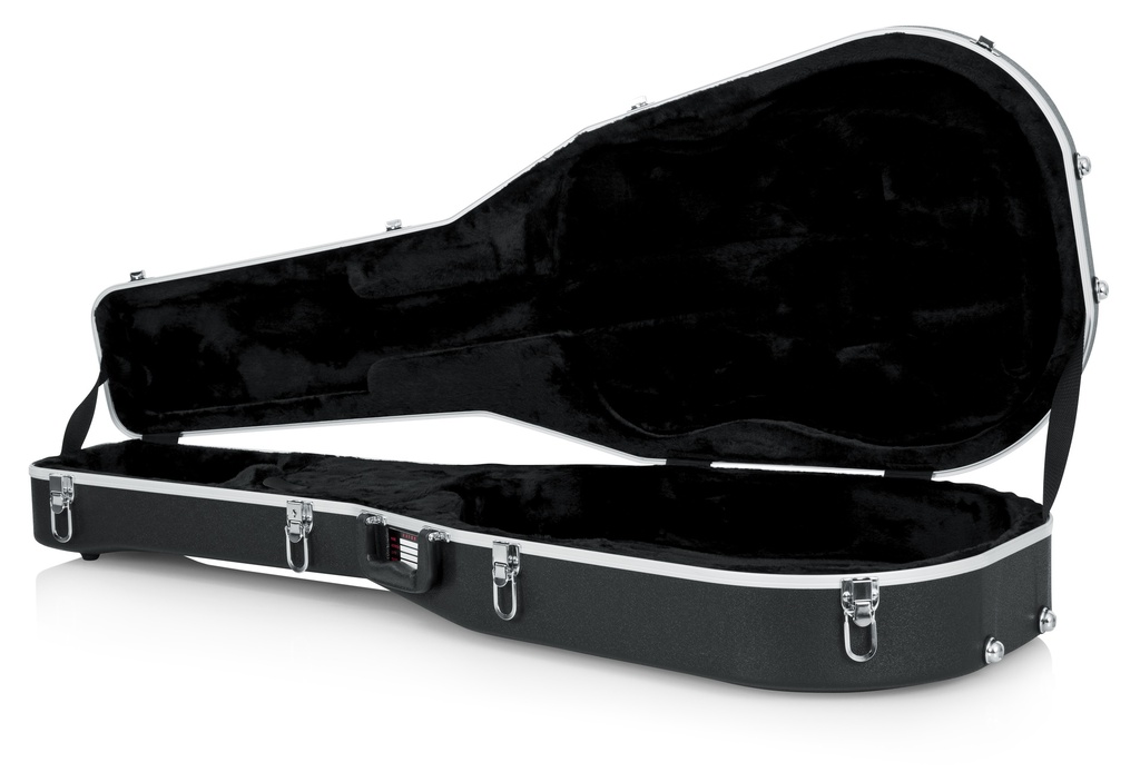 Gator Deluxe Molded Case for 12-string Dreadnaught Guitar