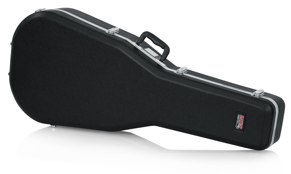 Gator Deluxe Molded Case for Dreadnaught Guitar