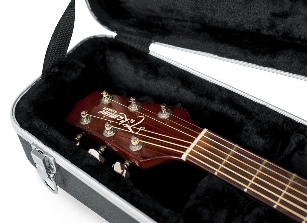 Gator Deluxe Molded Case for Dreadnaught Guitar