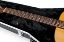 Gator Deluxe Molded Case for Dreadnaught Guitar