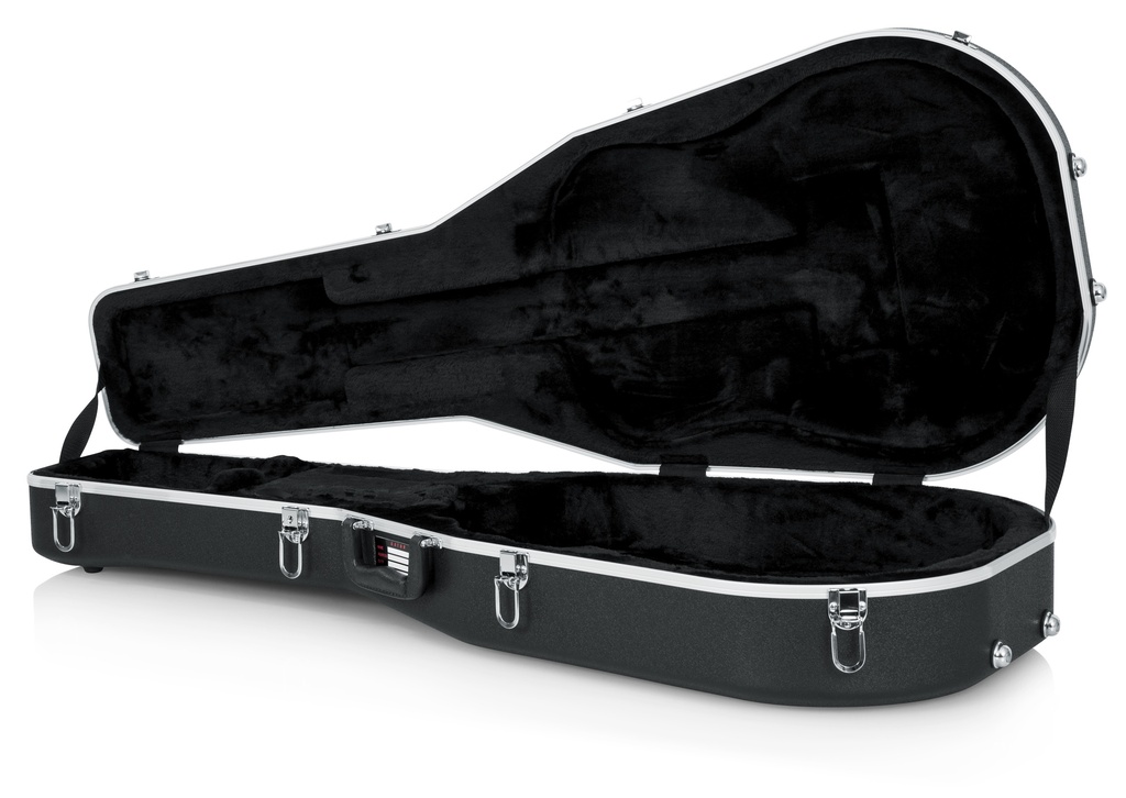 Gator Deluxe Molded Case for Dreadnaught Guitar