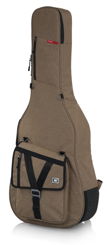 Gator Transit Acoustic Guitar Bag, Tan