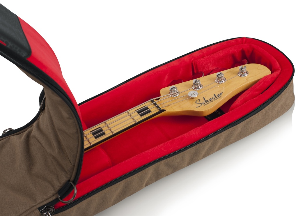 Gator Transit Bass Guitar Bag, Tan