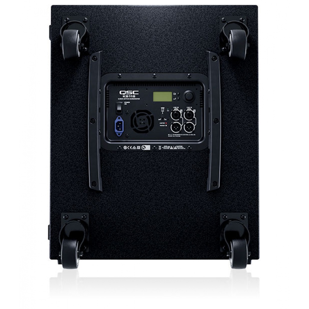 QSC KS118 18-Inch 3600 Watts Active Powered Subwoofer