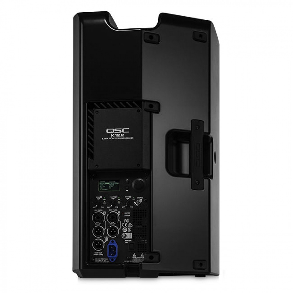 QSC K12.2 12-Inch 2000W Active Powered Speaker