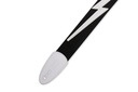 Levy's DM5-BLK 2" Wide Black Soft-hand Polypropylene Guitar Strap