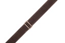 Levy's M7WC-BRN 2" Wide Waxed Canvas Guitar Strap