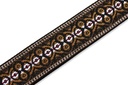 Levy's M8HT-20 2" Wide Jacquard Guitar Strap