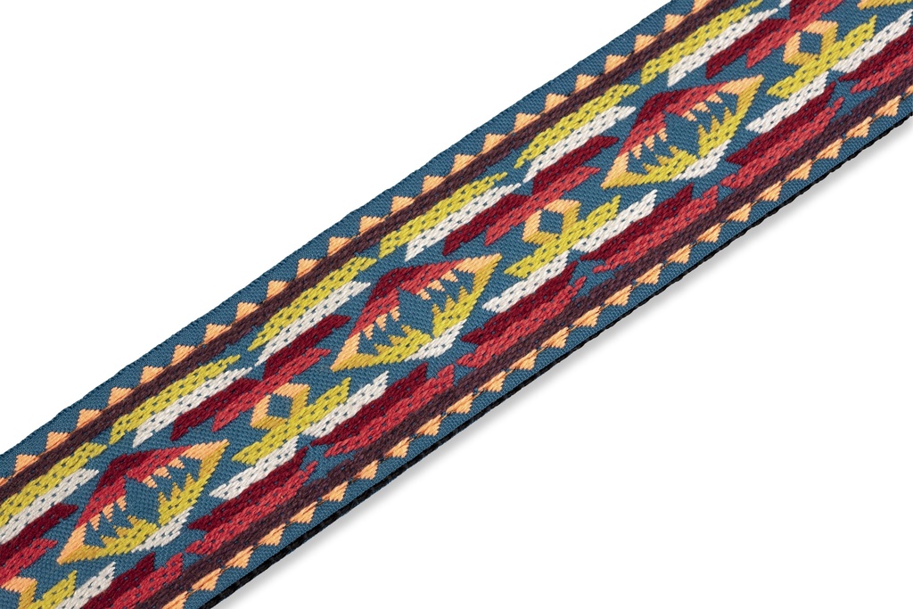 Levy's M8HT-22 2" Wide Jacquard Guitar Strap