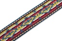 Levy's M8HT-22 2" Wide Jacquard Guitar Strap