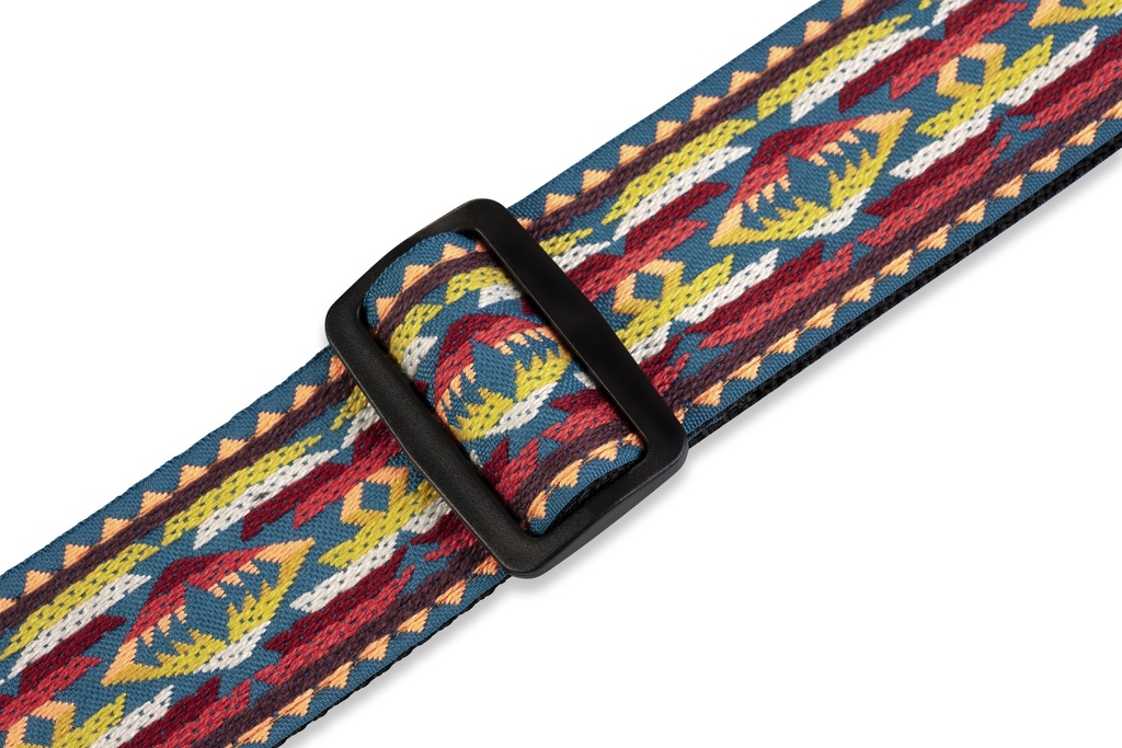 Levy's M8HT-22 2" Wide Jacquard Guitar Strap