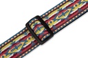 Levy's M8HT-22 2" Wide Jacquard Guitar Strap