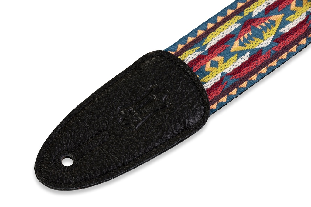 Levy's M8HT-22 2" Wide Jacquard Guitar Strap