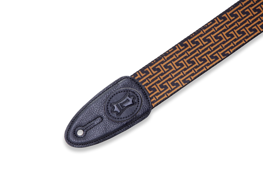 Levy's MPLL-004 2" Wide Polyester Guitar Strap