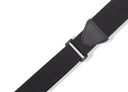 Levy's MRHC-BLK 2" Wide Cotton RipChord™ Guitar Strap