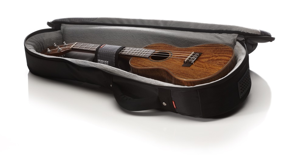 MONO Classic Concert Ukulele Case, Black