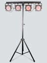 Chauvet DJ 4BAR USB 4 x RGB Par System with Stand