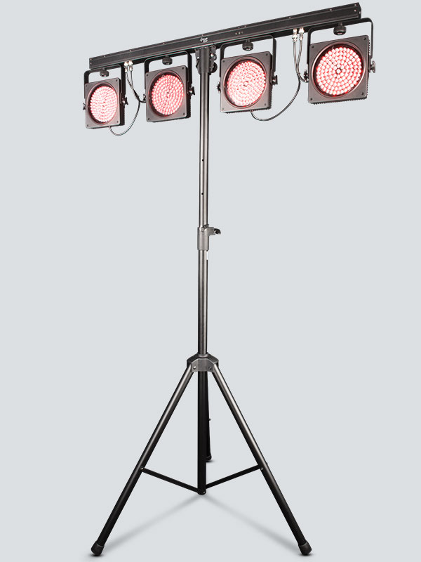 Chauvet DJ 4BAR USB 4 x RGB Par System with Stand