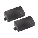 Fishman Fluence 6-String Modern Humbucker Set, Alnico & Ceramic, Black Plastic