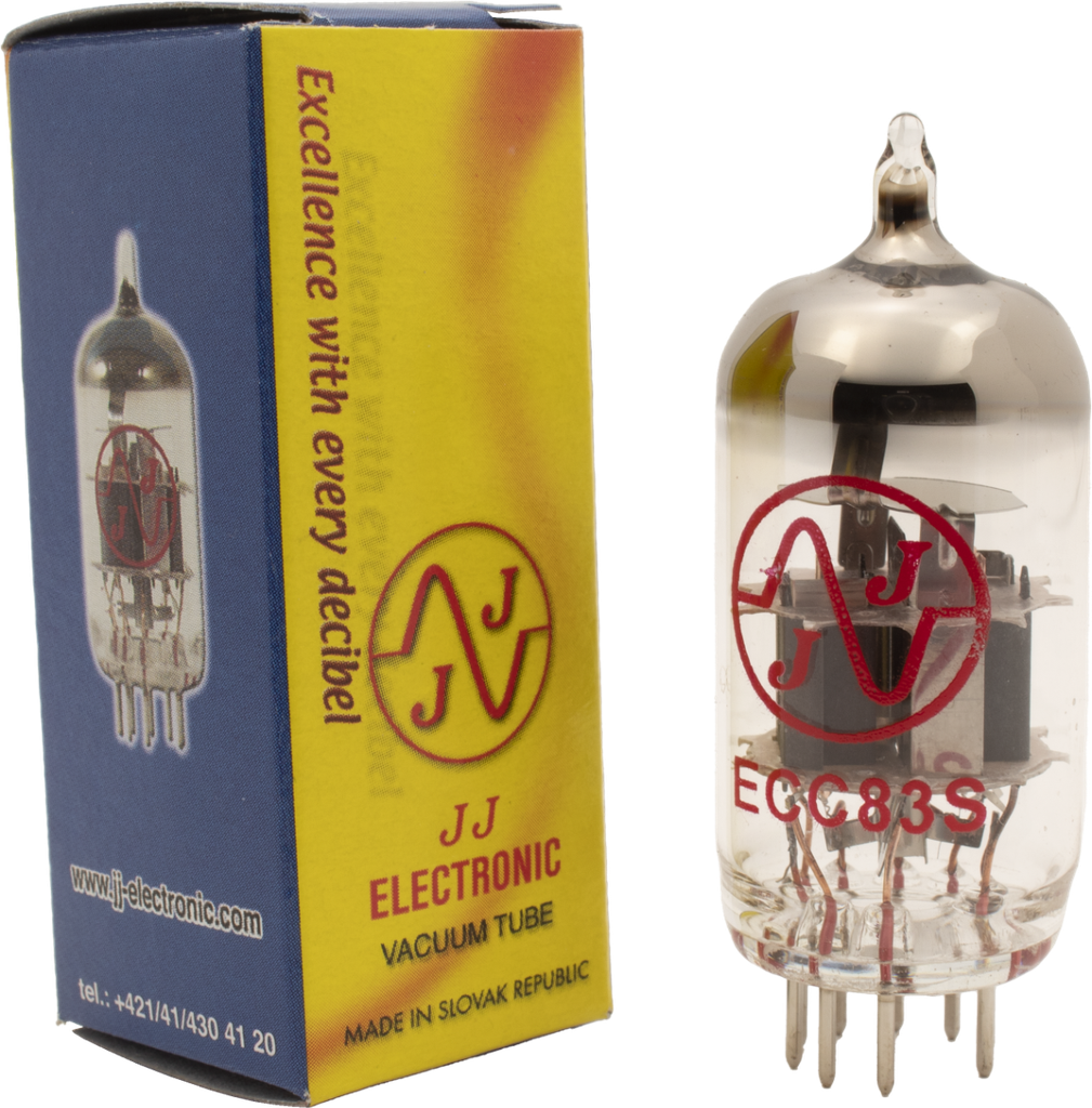 JJ ECC83/12AX7A Preamp Tube