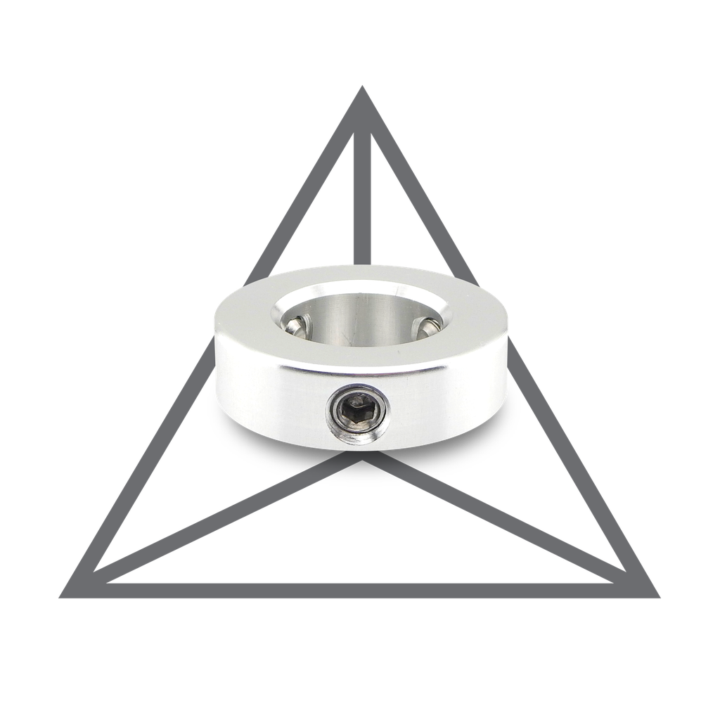 Barefoot Buttons V1 Mini Silver