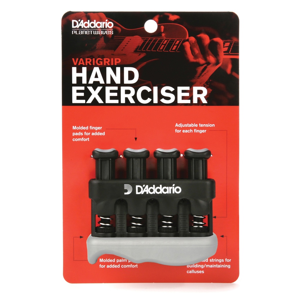 D'Addario Varigrip Adjustable Hand Exerciser