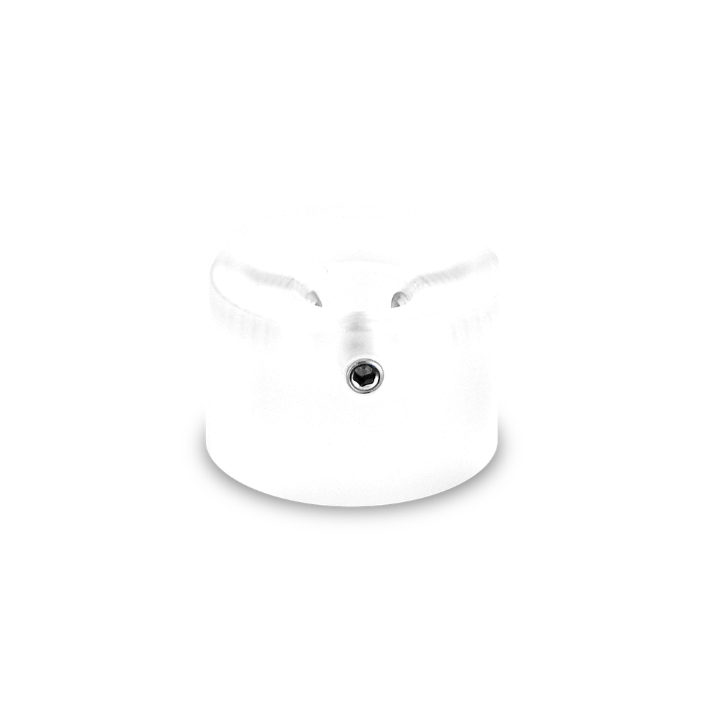 Barefoot Buttons V1 Tallboy Acrylic Clear