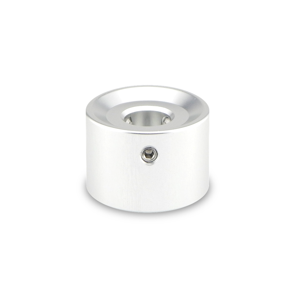 Barefoot Buttons V1 Tallboy Silver