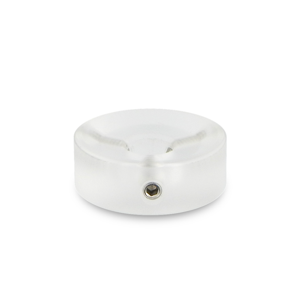 Barefoot Buttons V2 Standard  Acrylic Clear