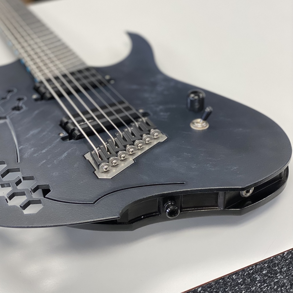 Etherial Elith 7 Electric Guitar, Apocalypse Black