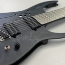 Etherial Elith 7 Electric Guitar, Apocalypse Black
