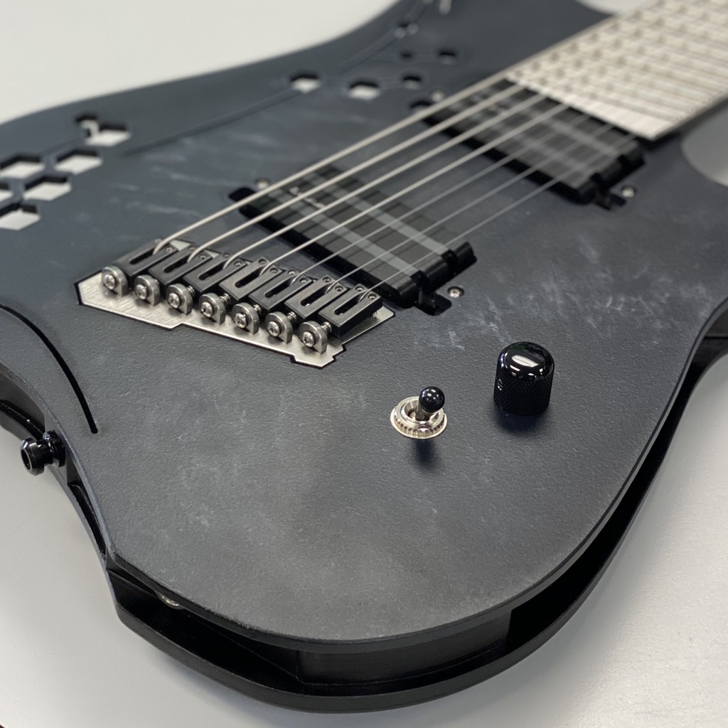 Etherial Elith 7 Electric Guitar, Apocalypse Black