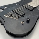 Etherial Elith 7 Electric Guitar, Apocalypse Black