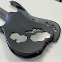 Etherial Elith 7 Electric Guitar, Apocalypse Black