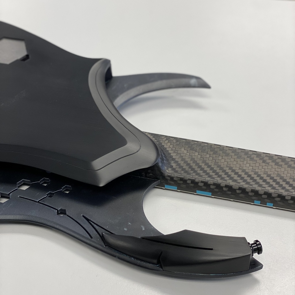 Etherial Elith 7 Electric Guitar, Apocalypse Black