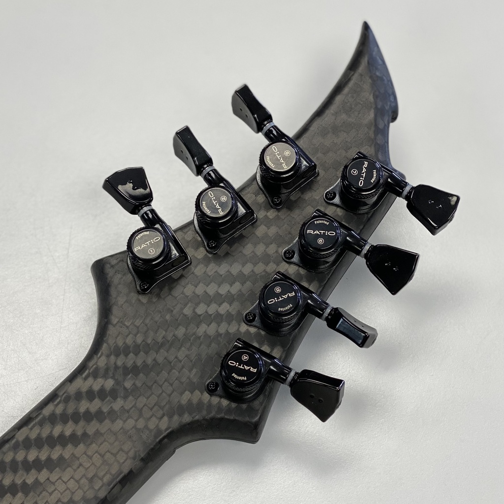 Etherial Elith 7 Electric Guitar, Apocalypse Black