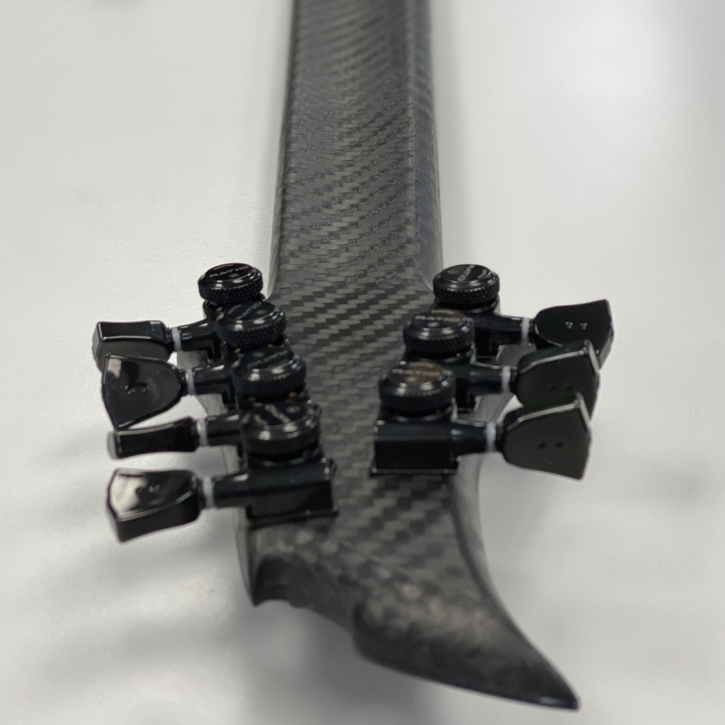 Etherial Elith 7 Electric Guitar, Apocalypse Black